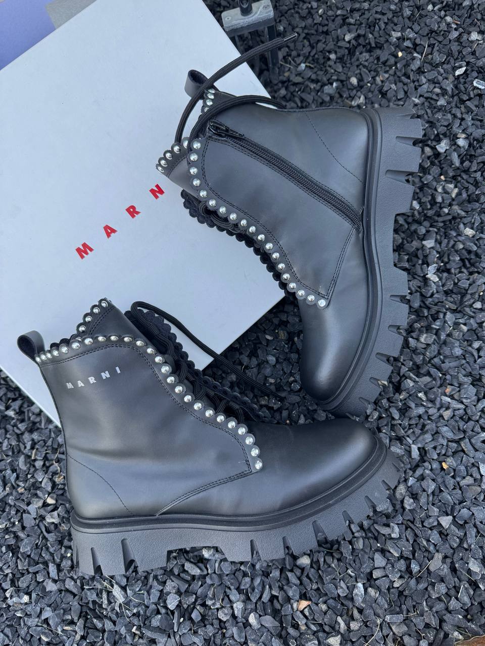 Ботинки женские Marni 2 Montelpare
