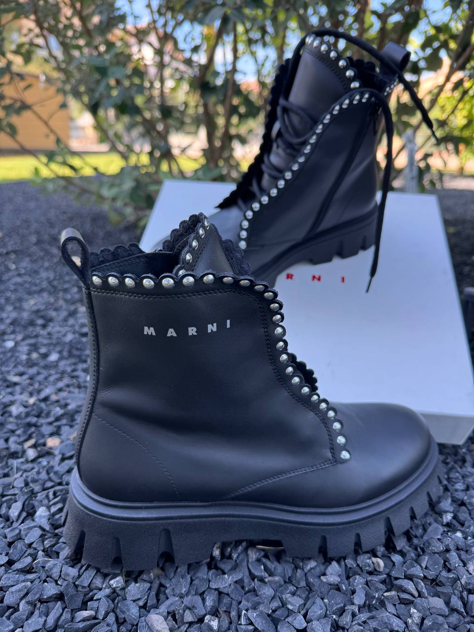 Ботинки женские Marni 2 Montelpare