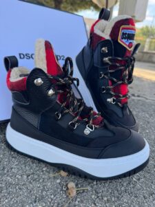 Ботинки женские DSQUARED2 Montelpare