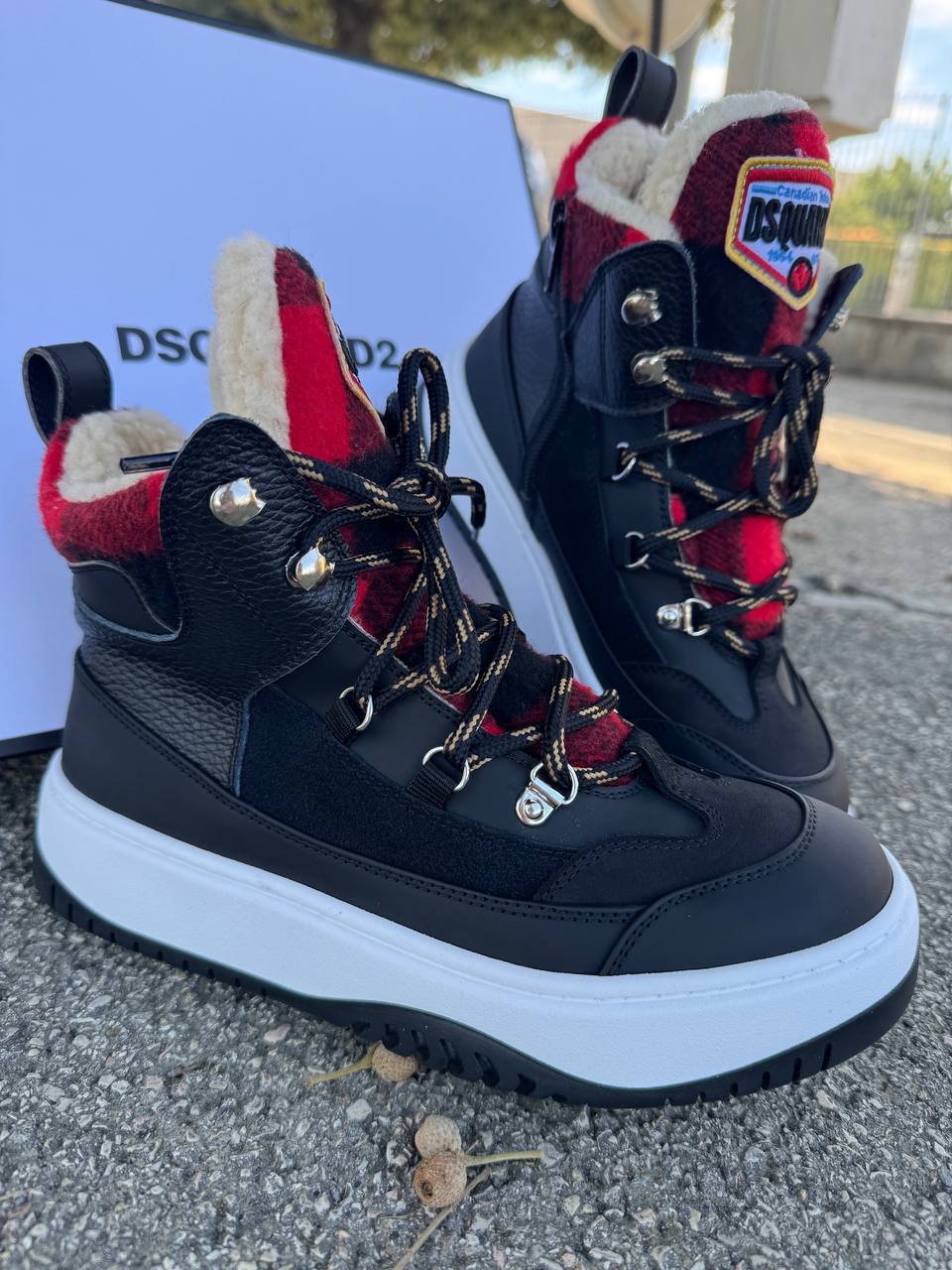 Ботинки женские DSQUARED2 Montelpare