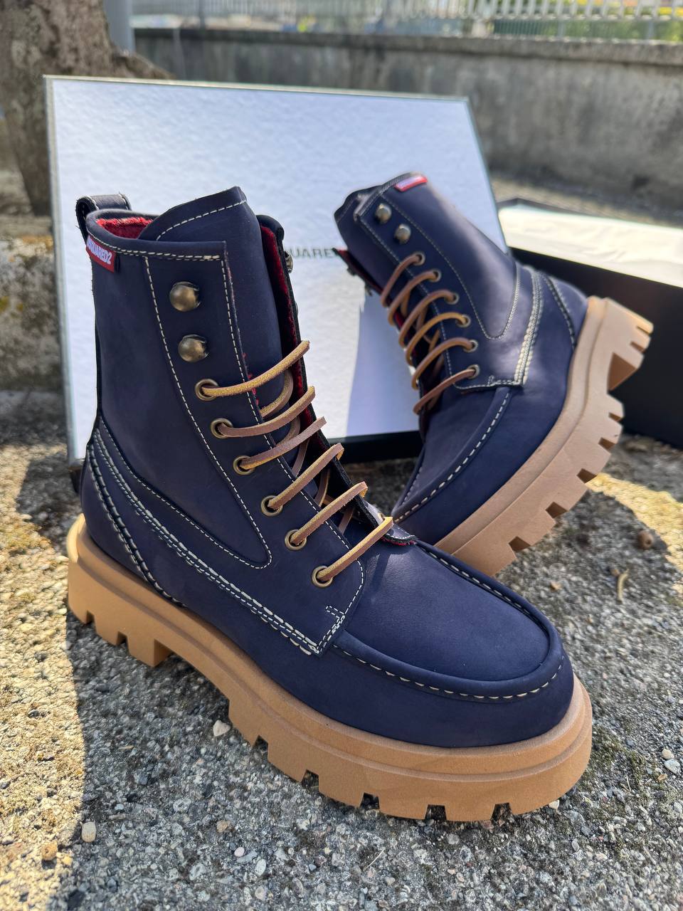 Ботинки женские DSQUARED2 2 Montelpare
