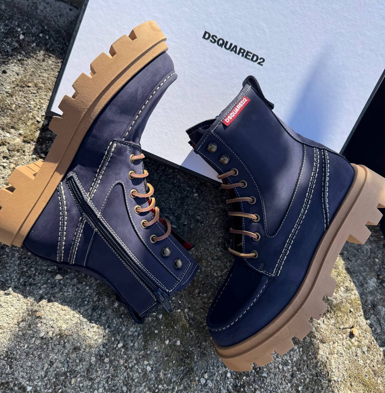 Ботинки женские DSQUARED2 2 Montelpare
