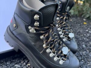 Кожаные ботинки DSQUARED2 Montelpare