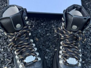 Кожаные ботинки DSQUARED2 Montelpare