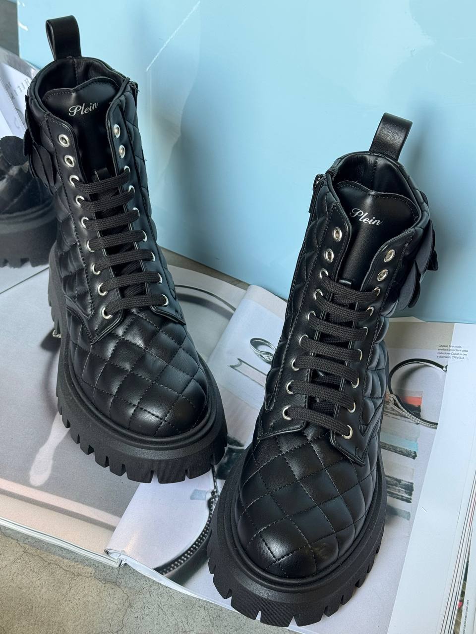 Ботинки женские Philipp Plein Montelpare