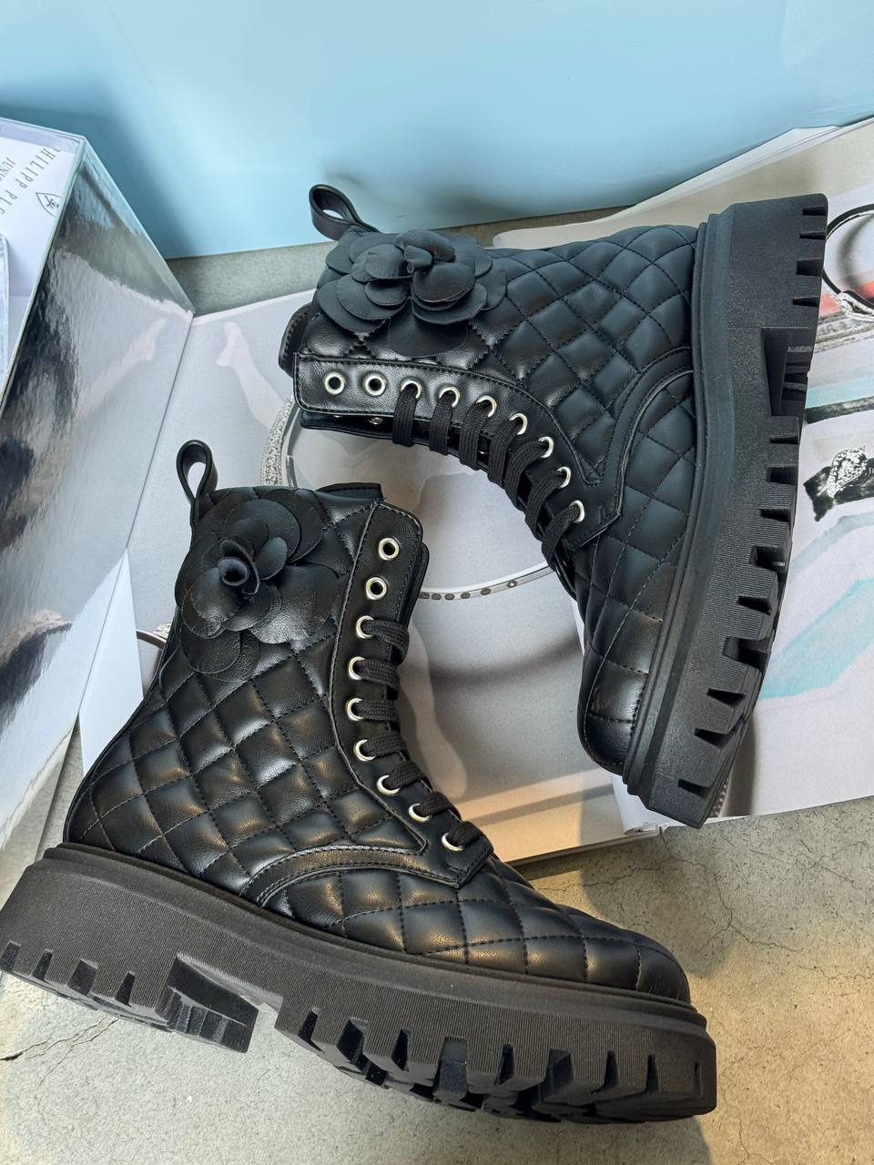Ботинки женские Philipp Plein Montelpare