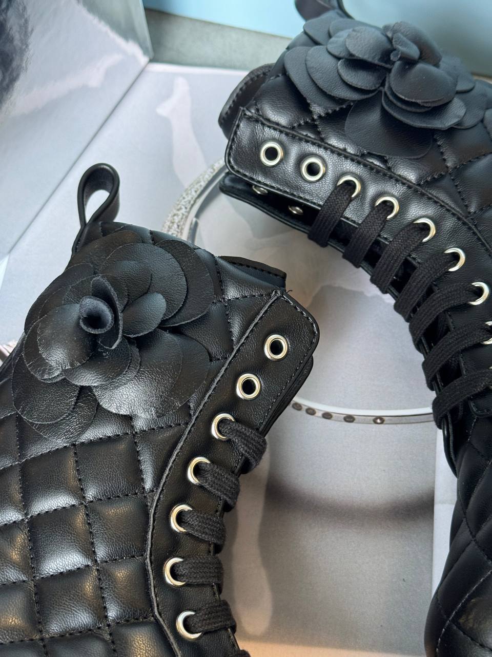 Ботинки женские Philipp Plein Montelpare