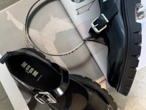 Туфли Mary Jane MSGM Montelpare