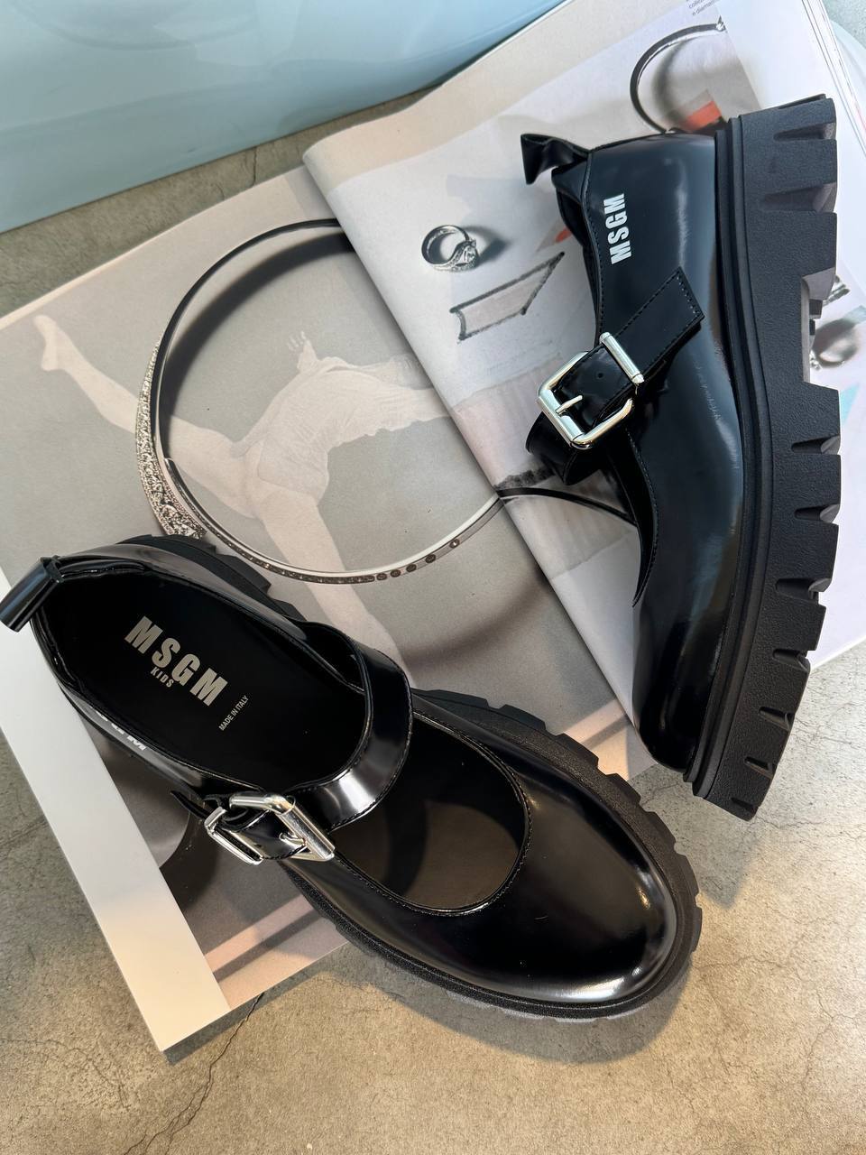 Туфли Mary Jane MSGM Montelpare