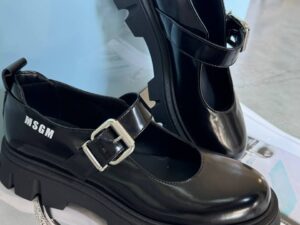 Туфли Mary Jane MSGM Montelpare