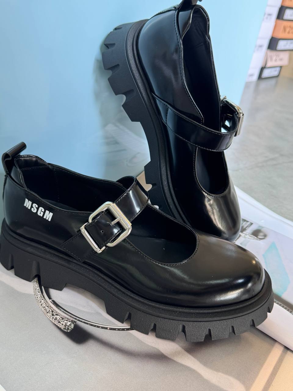 Туфли Mary Jane MSGM Montelpare