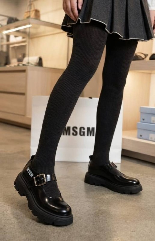 Туфли Mary Jane MSGM Montelpare