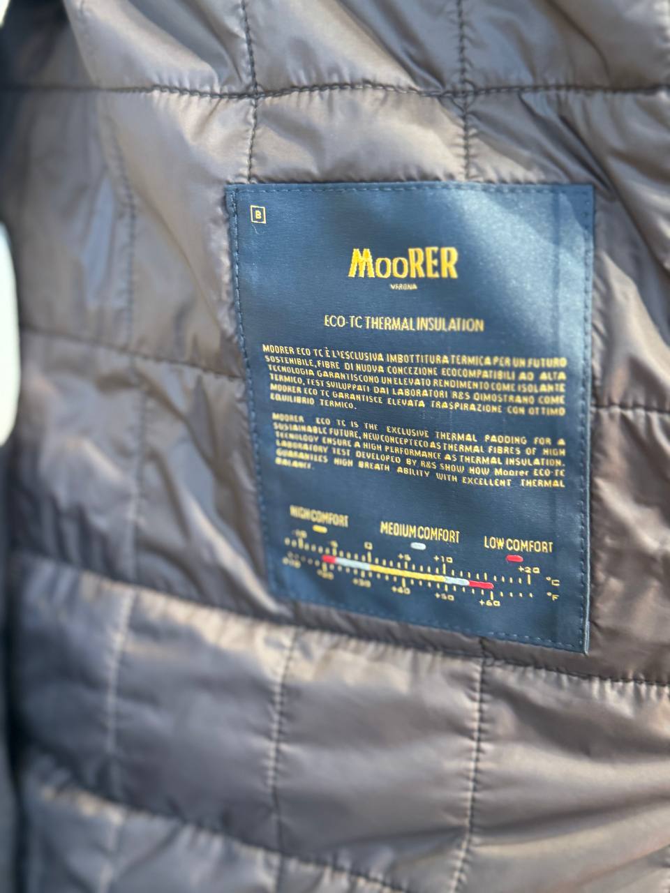 Пальто мужское MooRER