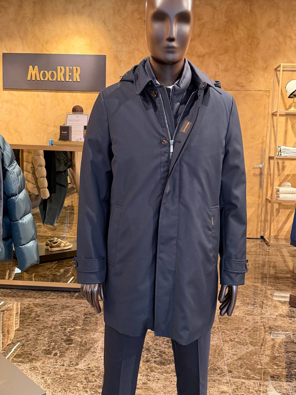 Пальто мужское MooRER