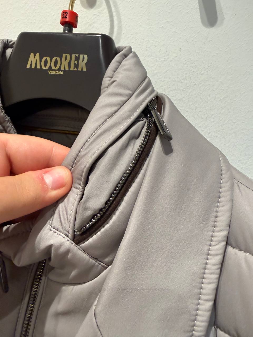 Пуховик мужской MooRER
