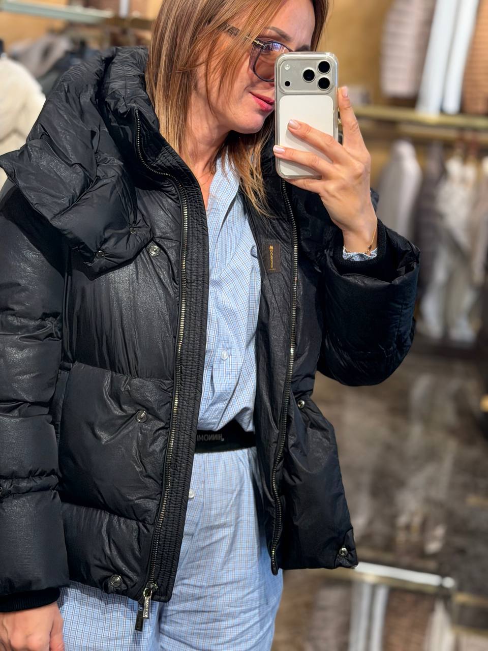 Пуховик женский MooRER Madeira 2