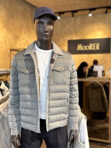 Куртка пуховая MooRER