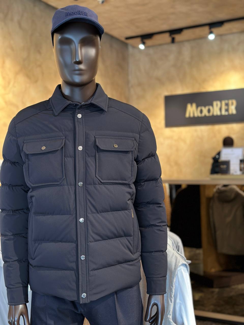 Пуховая куртка MooRER
