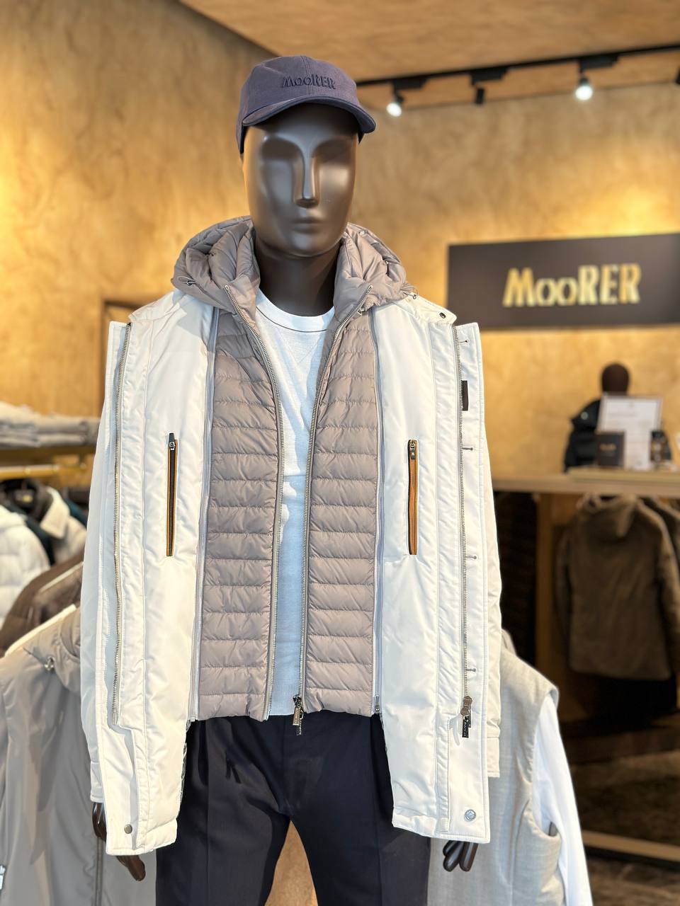 Куртка мужская MooRER