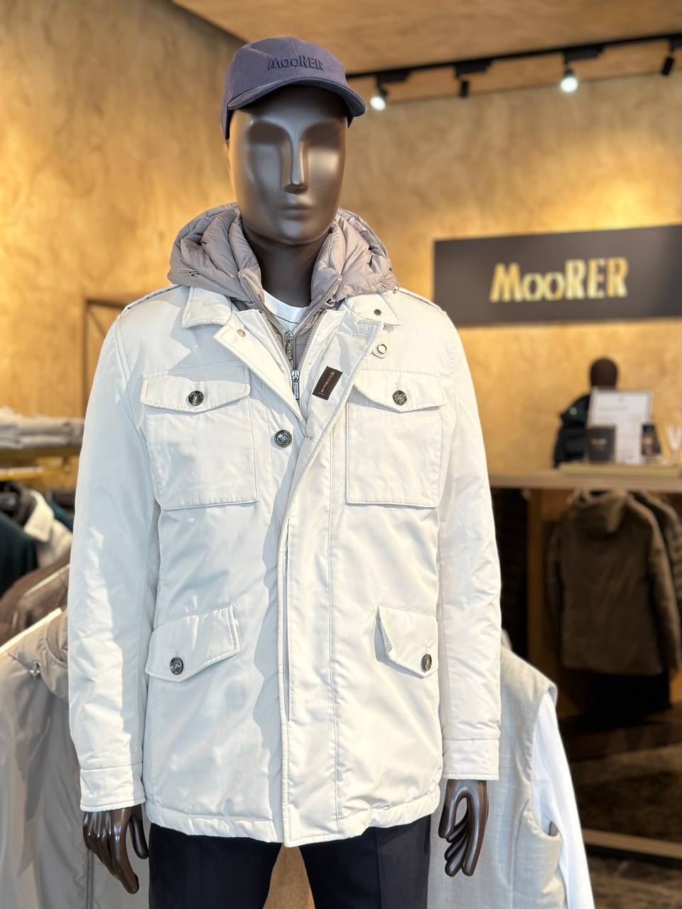 Куртка мужская MooRER