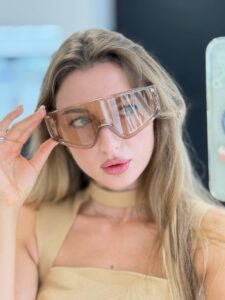 Очки солнцезащитные Saint Laurent 2 3 4