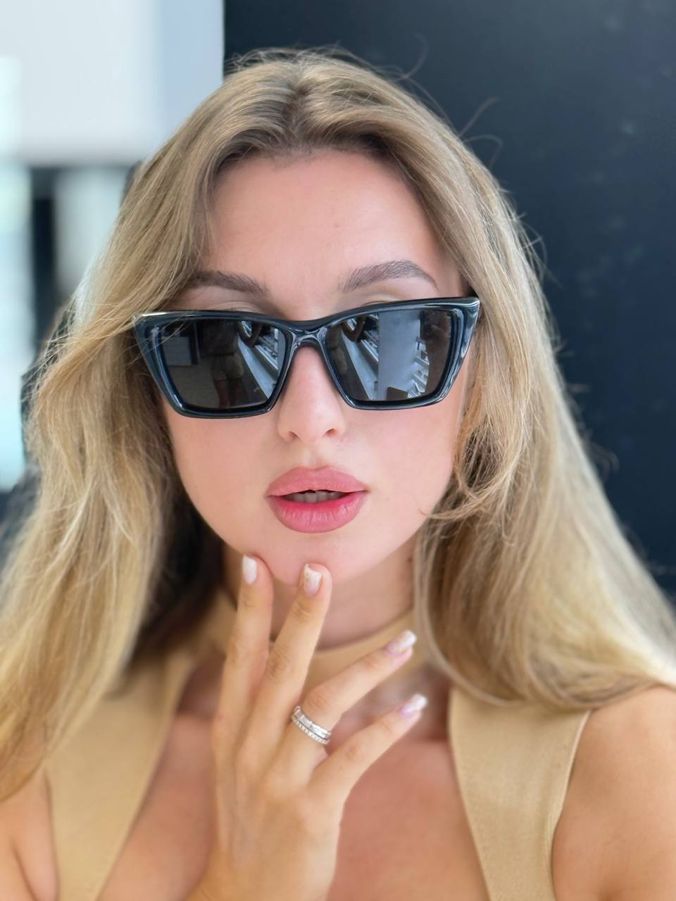 Очки солнцезащитные Saint Laurent