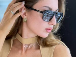 Очки солнцезащитные Saint Laurent 2