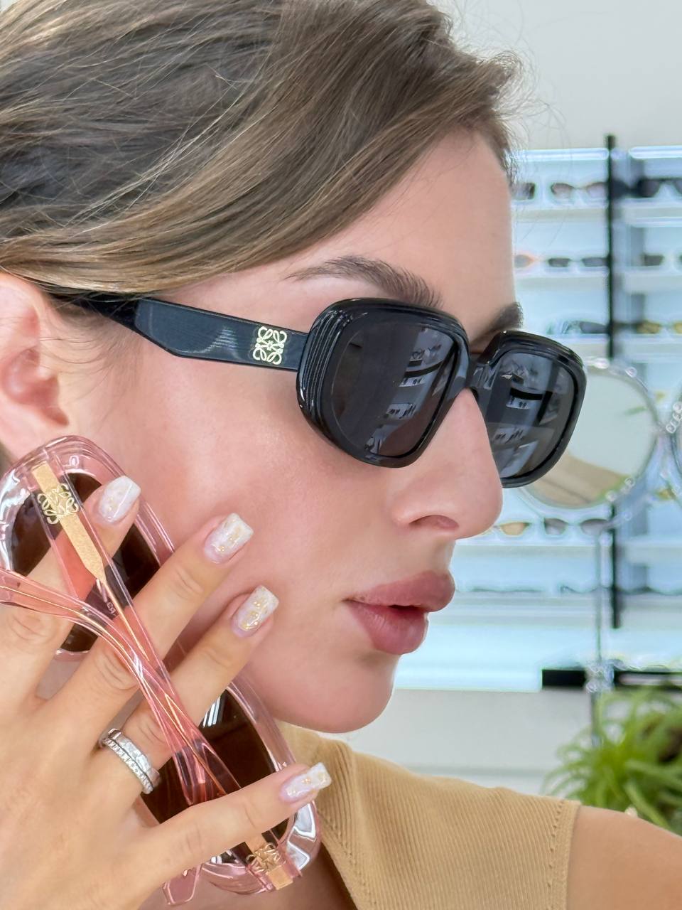Очки солнцезащитные Loewe