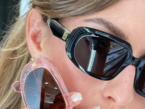 Очки солнцезащитные Loewe — фото 1 Очки солнцезащитные Loewe