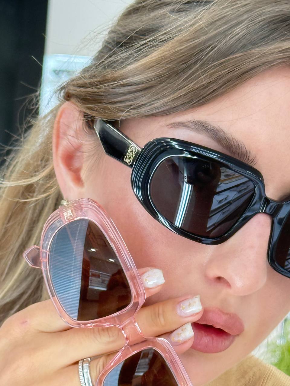 Очки солнцезащитные Loewe