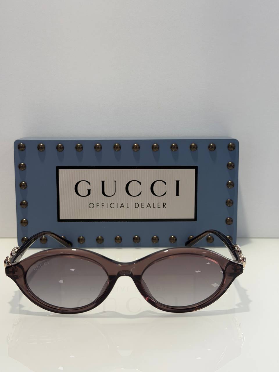 Очки солнцезащитные Gucci Horsebit