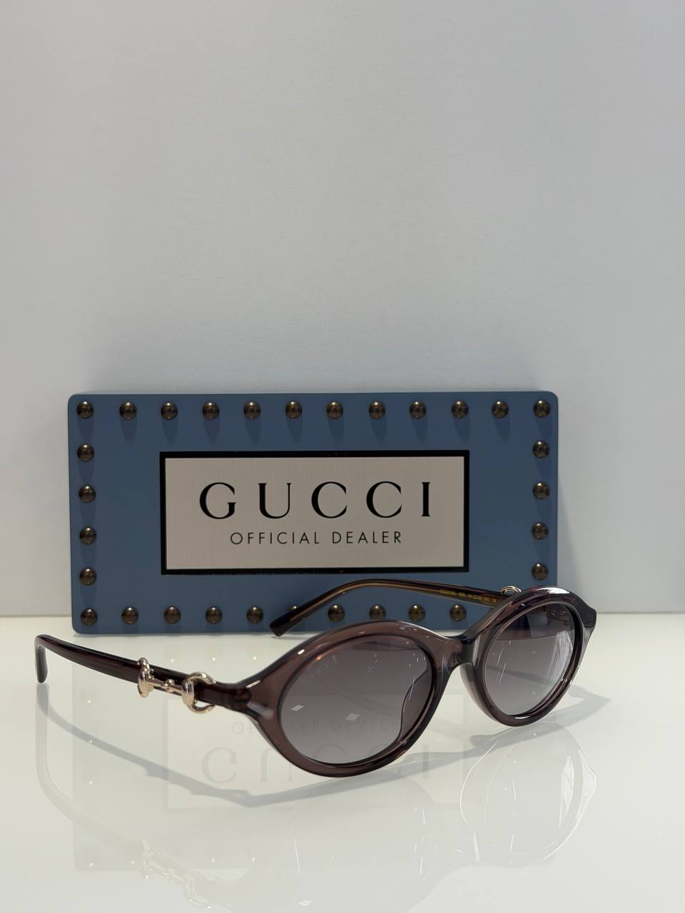 Очки солнцезащитные Gucci Horsebit