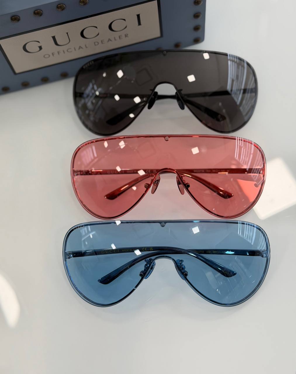Очки солнцезащитные Gucci