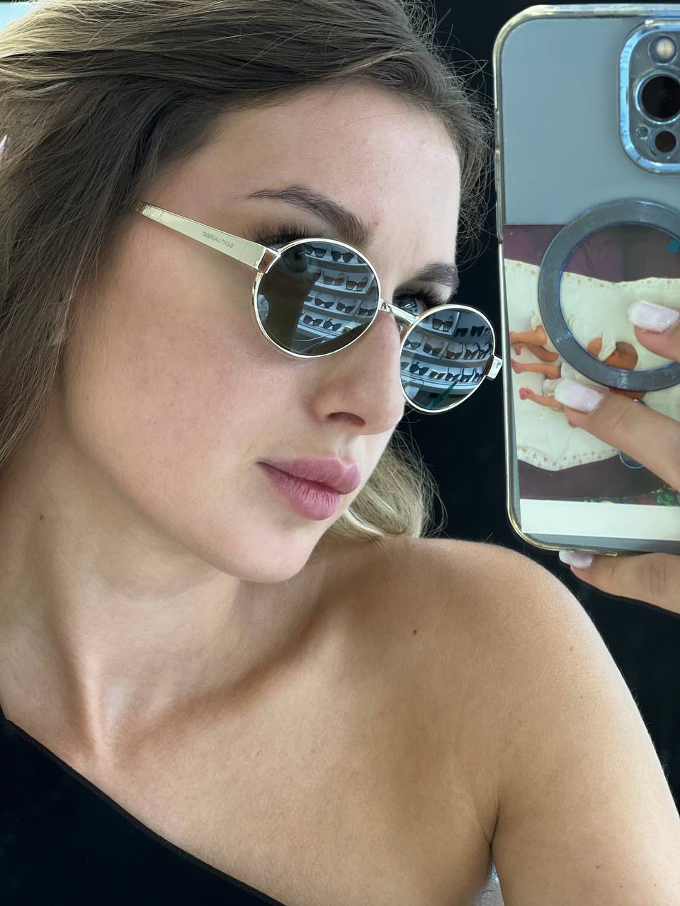Очки солнцезащитные Saint Laurent