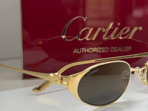 Солнцезащитные очки Cartier — фото 1 Солнцезащитные очки Cartier
