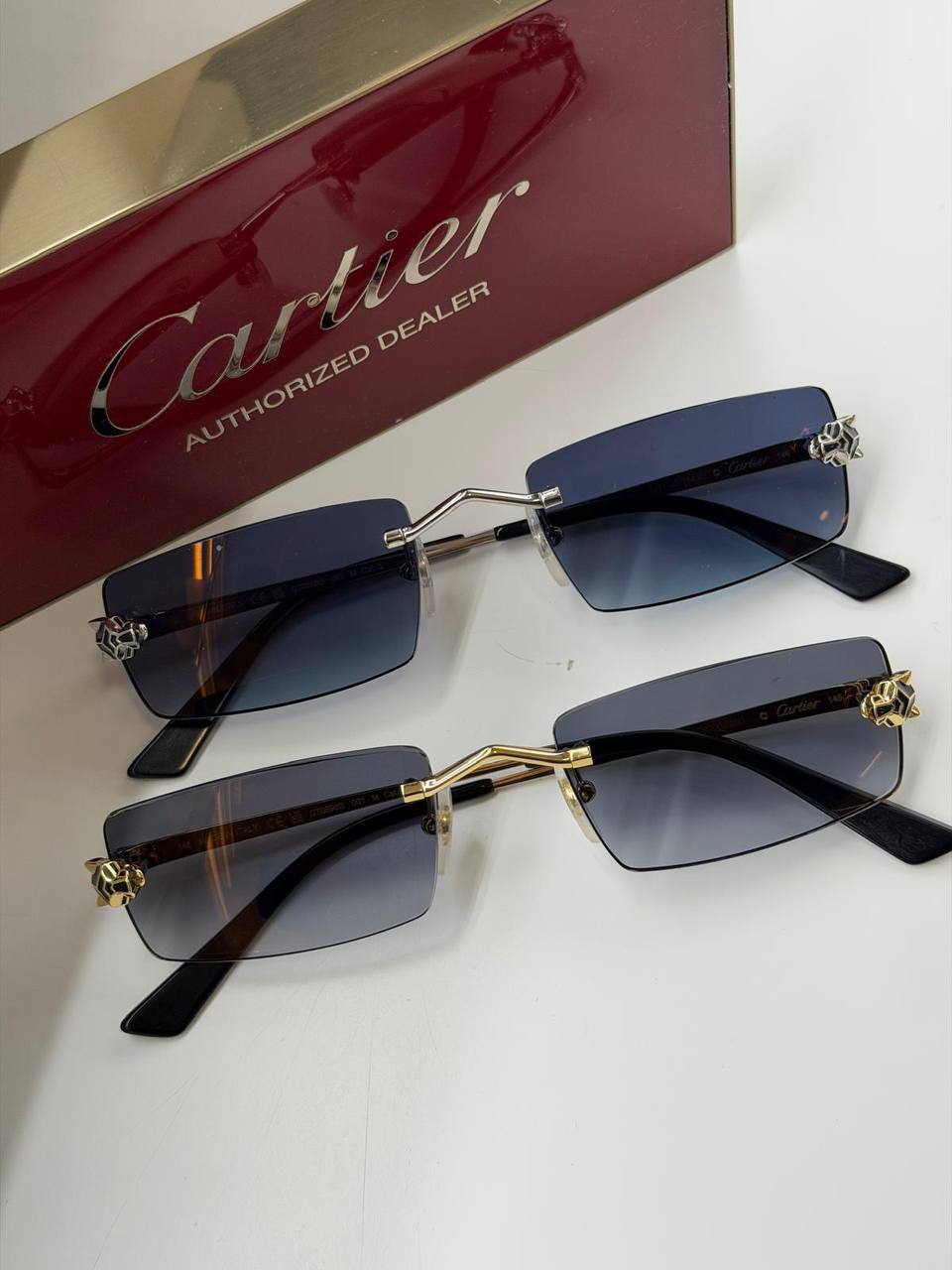 Очки солнцезащитные Cartier Panthère