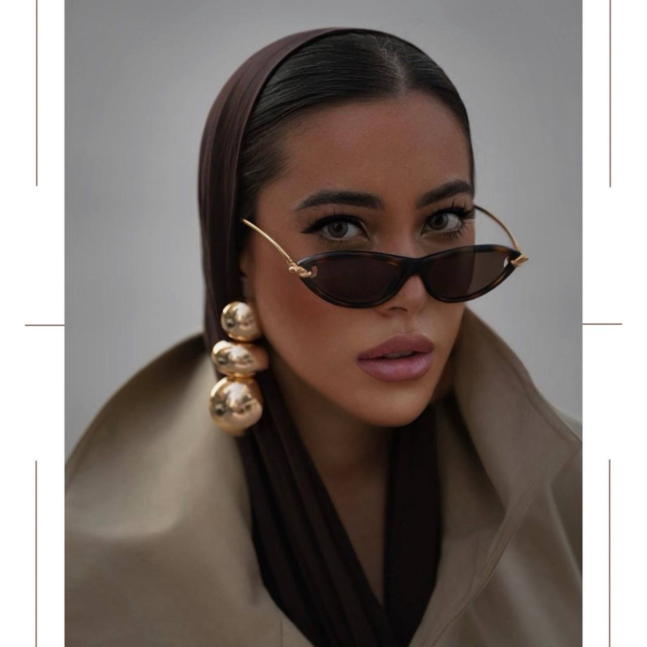 Солнцезащитные очки Bottega Veneta