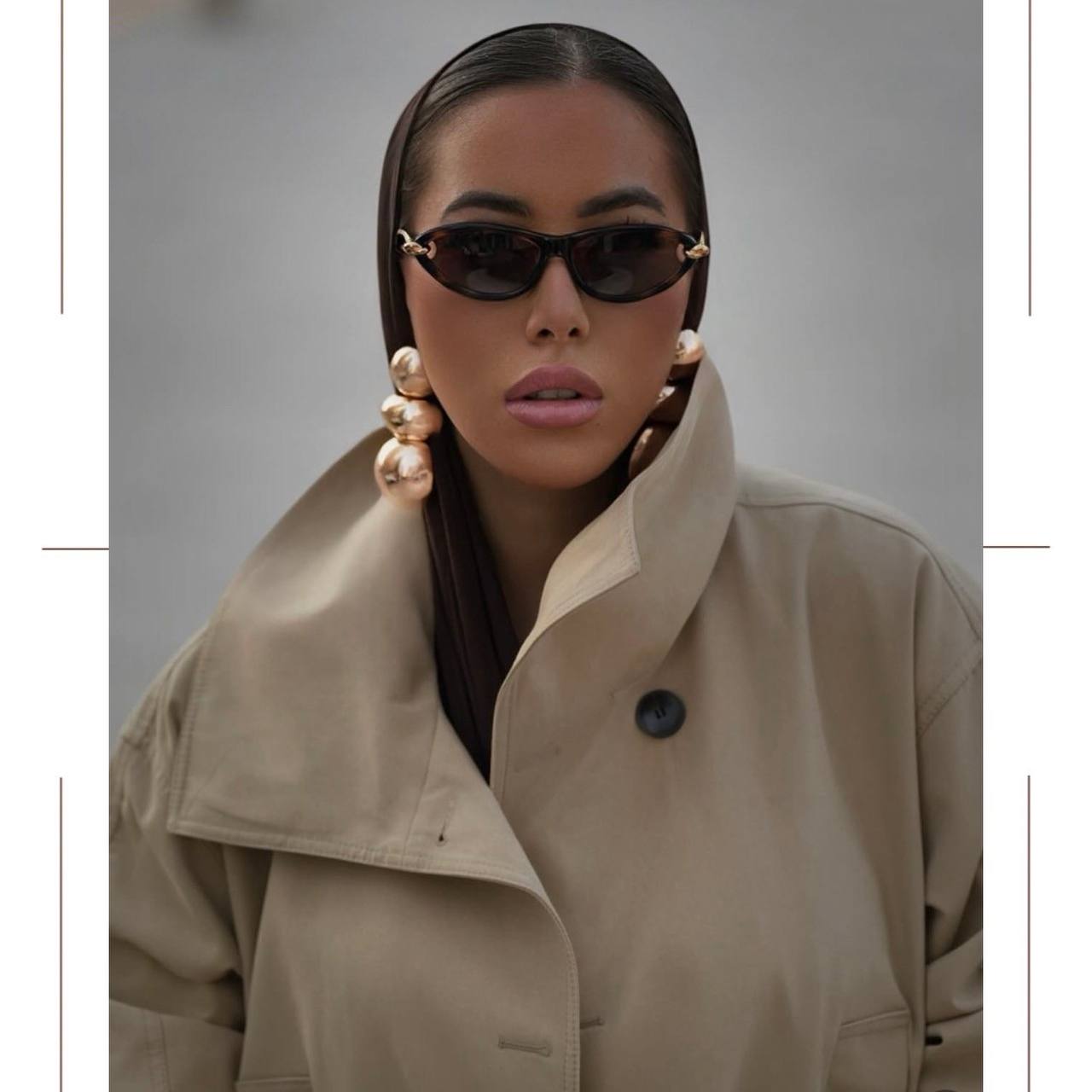 Солнцезащитные очки Bottega Veneta