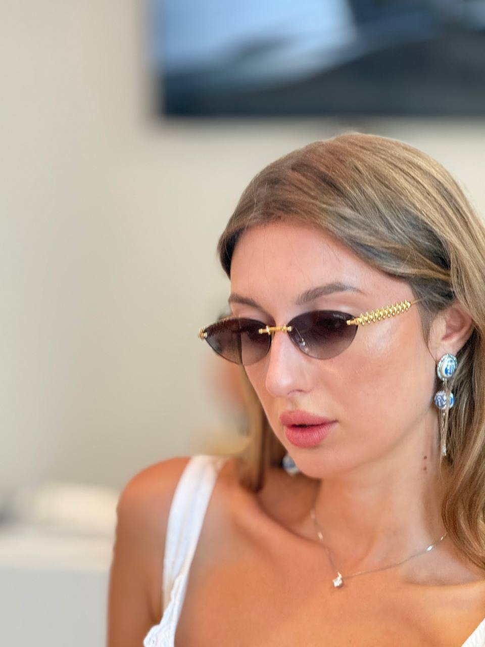 Солнцезащитные очки Cartier 2