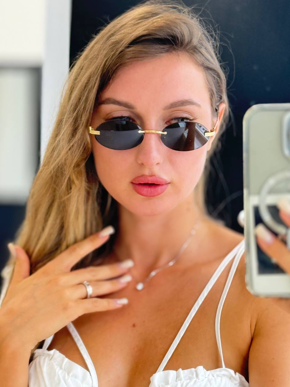 Солнцезащитные очки Cartier 2 3