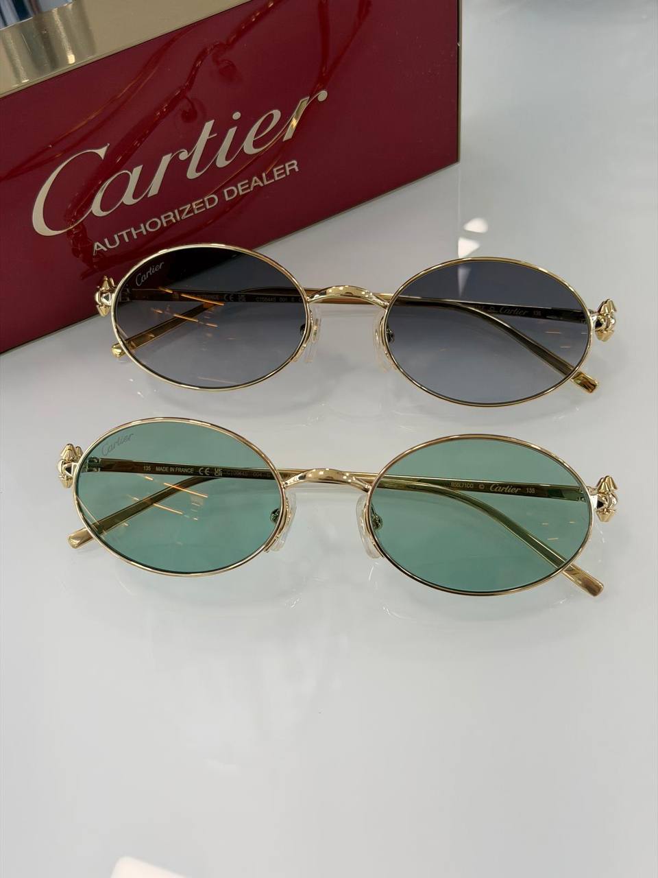 Солнцезащитные очки Cartier 2 3