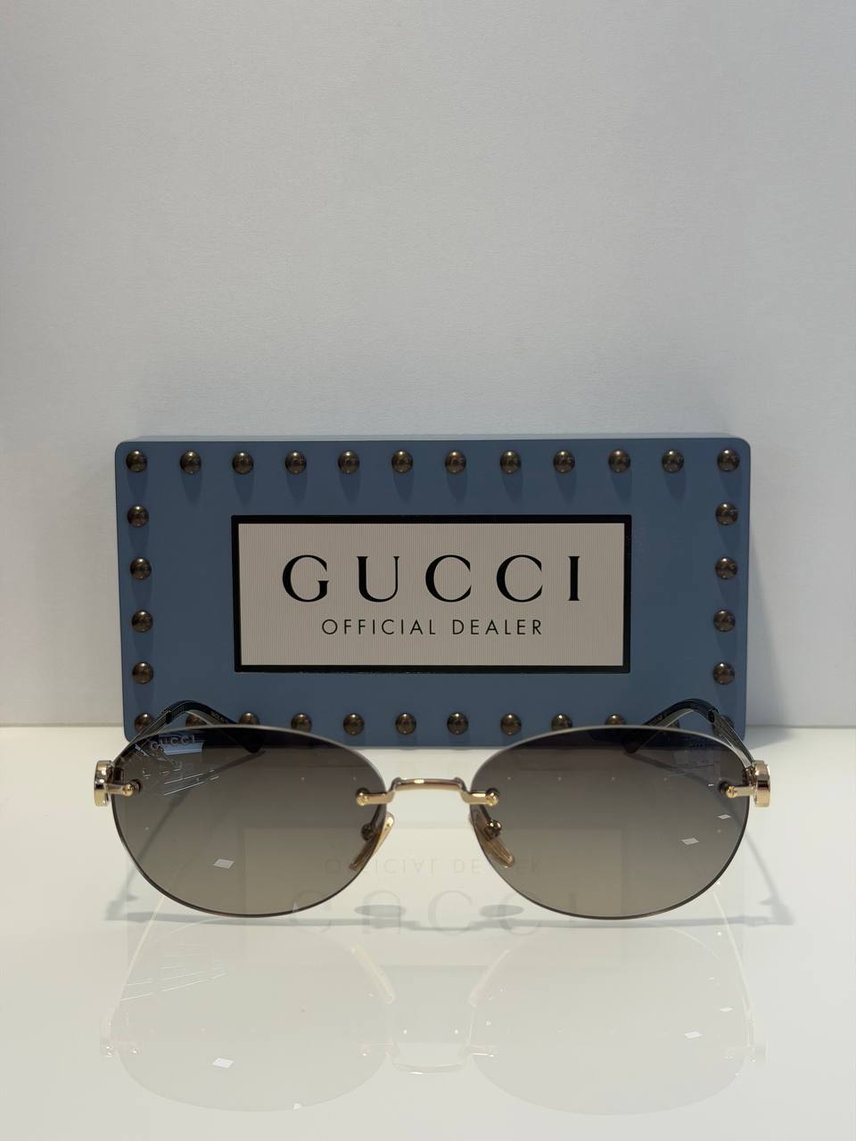 Очки солнцезащитные Gucci
