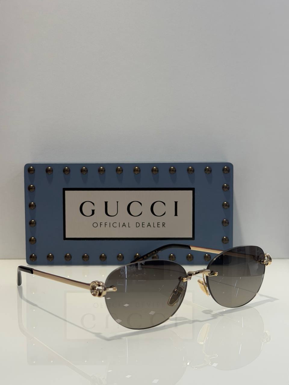 Очки солнцезащитные Gucci