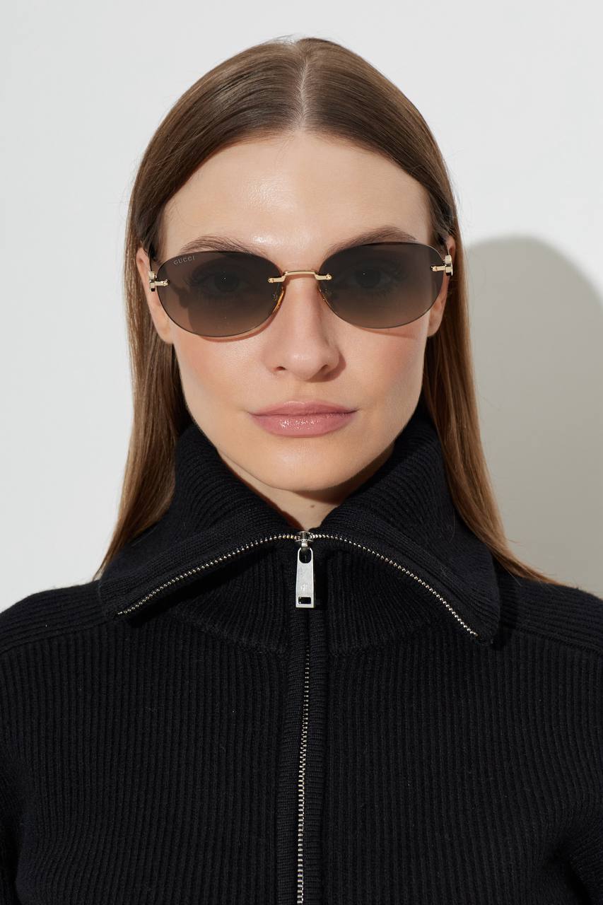 Очки солнцезащитные Gucci