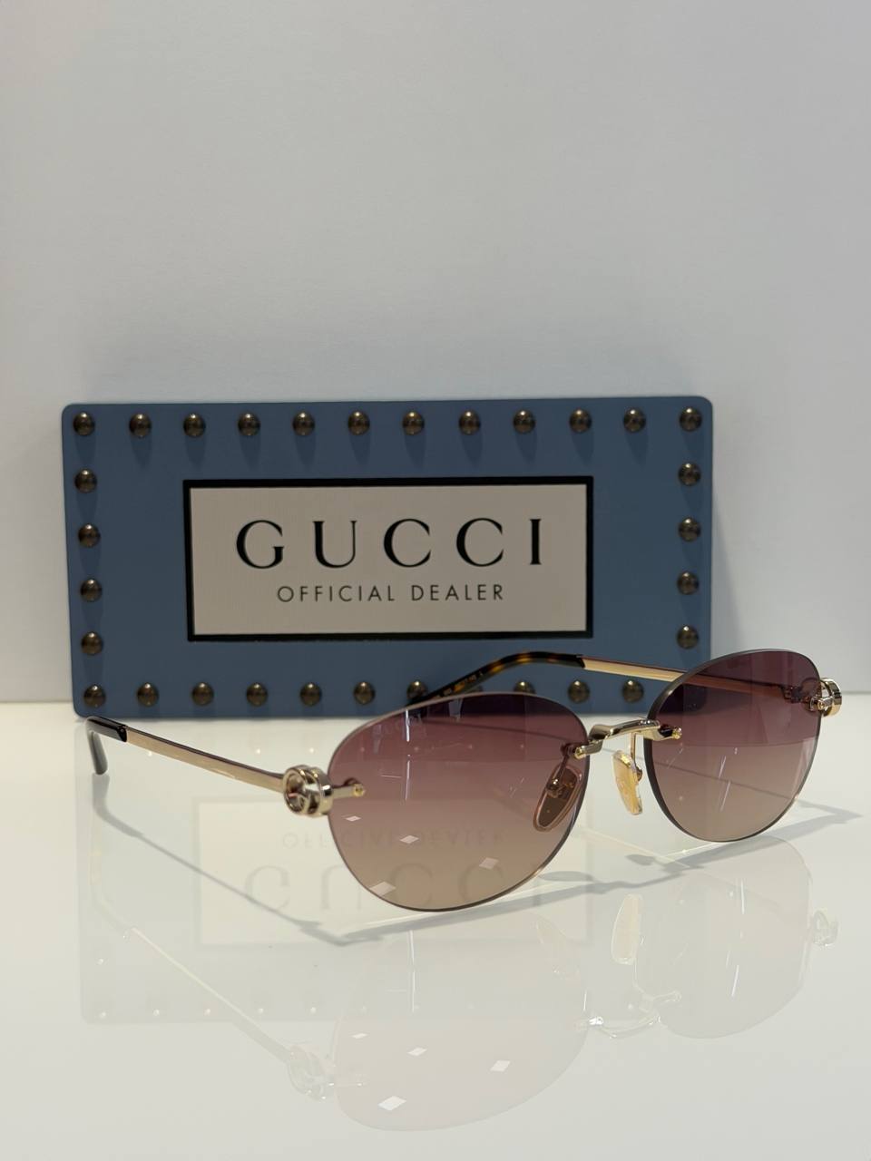 Солнцезащитные очки Gucci 2 3