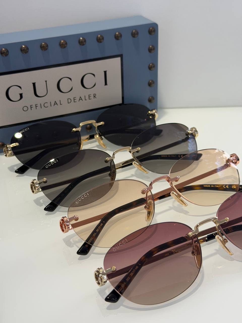 Солнцезащитные очки Gucci 2 3 4