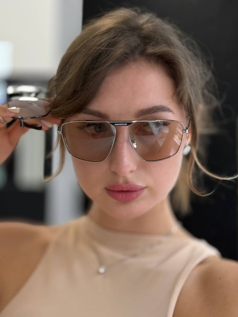 Солнцезащитные очки Balenciaga