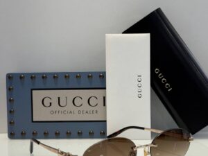 Солнцезащитные очки Gucci 2 — фото 1 Солнцезащитные очки Gucci 2