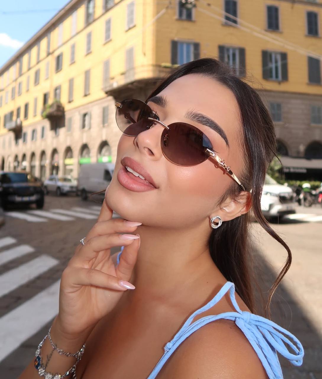 Солнцезащитные очки Gucci