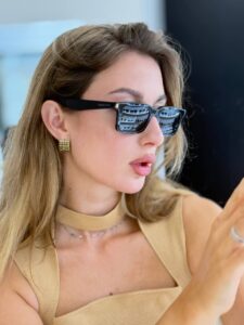 Солнцезащитные очки Saint Laurent 2